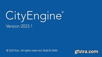 Esri CityEngine 2023.1.9666