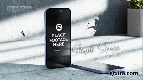 Videohive Phone Screen Mockup 50000473