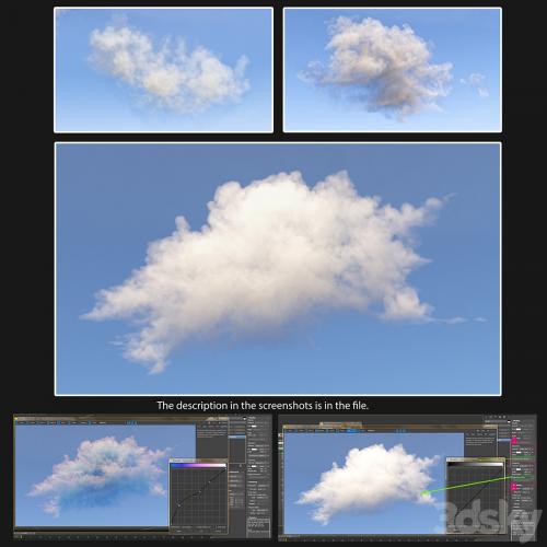 clouds - 3D Volumetric cloud