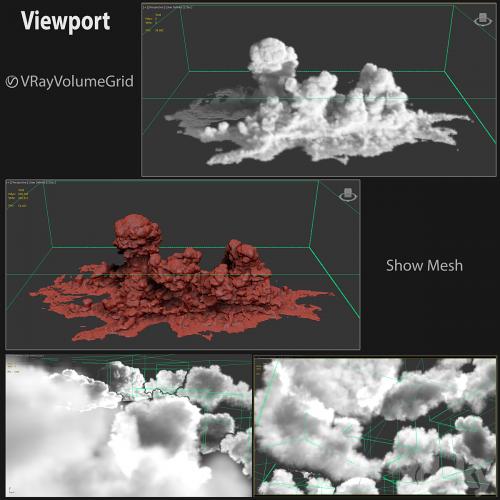 clouds - 3D Volumetric cloud