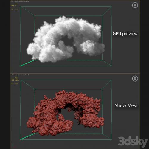 clouds - 3D Volumetric cloud