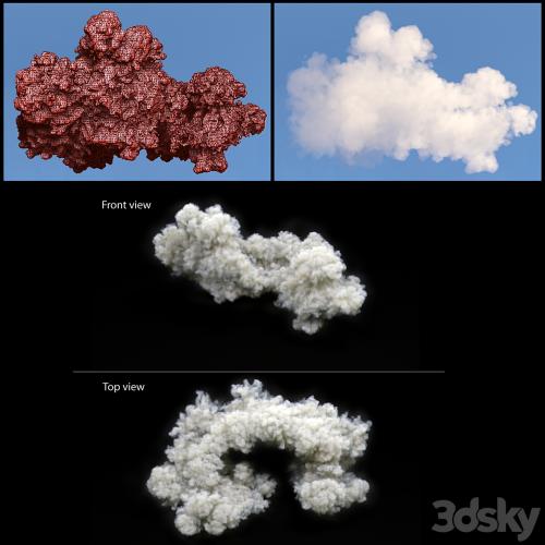 clouds - 3D Volumetric cloud