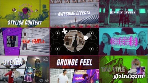 Videohive Versatile Grunge Opener 49898369