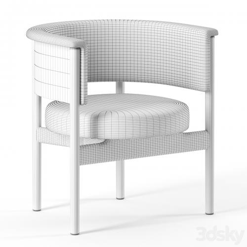 N-CC01 lounge chair by Karimoku Case Study