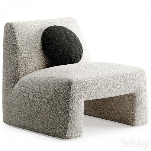 Dario Accent Chair By CB2