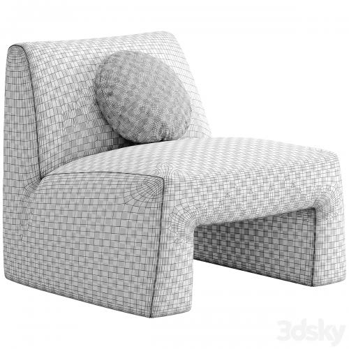 Dario Accent Chair By CB2