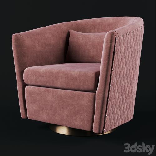 Clara Swivel Barrel Chair