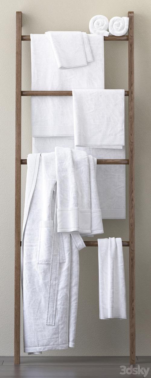 A set of towels for the bathroom m30