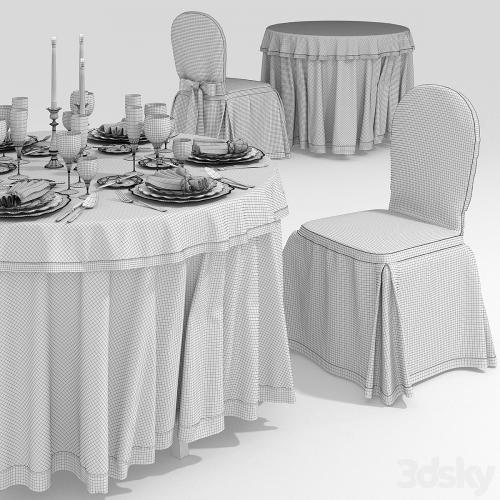 Furniture for banquet