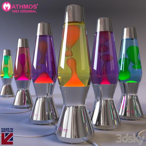 Lava lamp Mathmos Astro