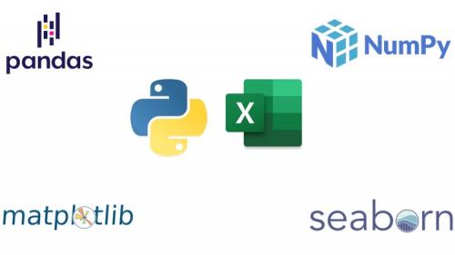 Udemy - Python en Excel usando la función PY: Pandas, Seaborn y más!