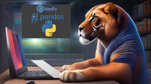 Udemy - Mastering Python, Pandas, Numpy for Absolute Beginners