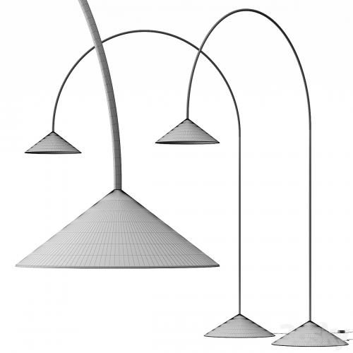 Vibia Out 4270 Floor Lamp