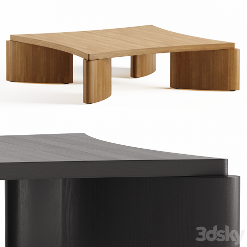 Lu Coffee Table - Lulu and Georgia