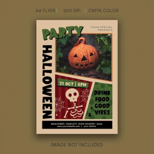 Halloween Party Flyer