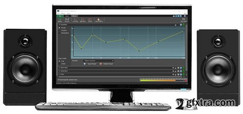 NCH DeskFX Audio Enhancer Plus 6.08