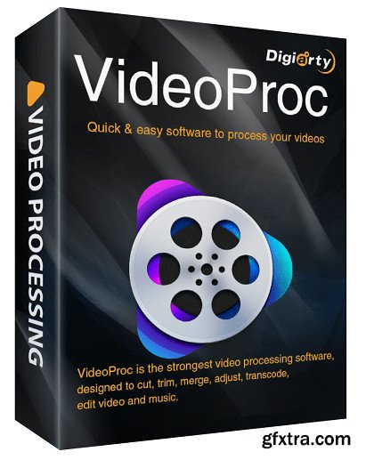 VideoProc Converter AI 6.3 Multilingual Portable