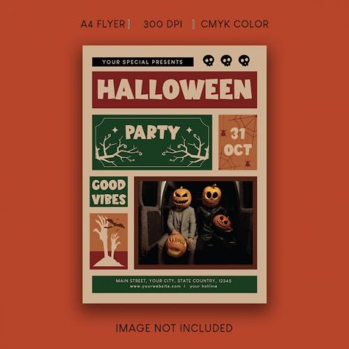 Halloween Party Flyer