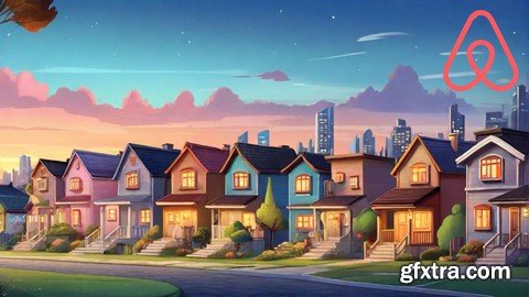 Udemy - Airbnb Hosting, Rental Arbitrage, Co-host, and Home Staging