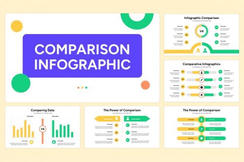 Comparison Infographic - Powerpoint Templates