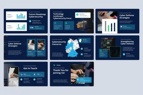 Secured Cyber - Powerpoint Templates