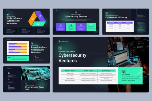 Cyber Secure - Powerpoint Templates