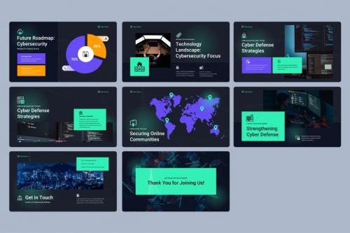 Cyber Secure - Powerpoint Templates
