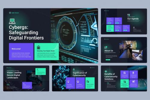 Cyber Secure - Powerpoint Templates