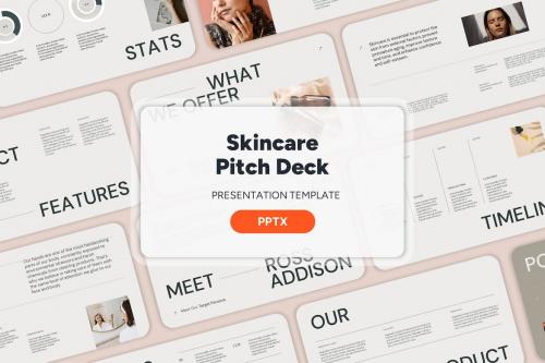 Skincare Pitch Deck - Powerpoint Templates