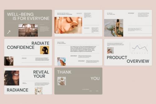 Skincare Pitch Deck - Powerpoint Templates