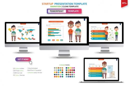 Startup Powerpoint Presentation Templates