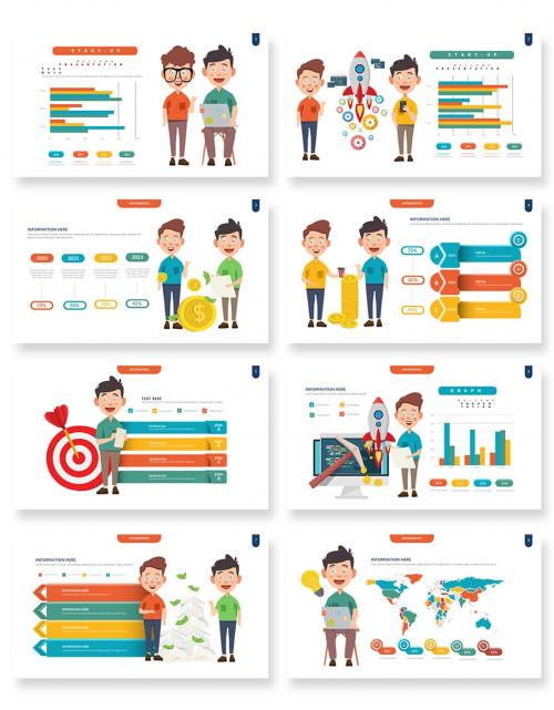 Startup Powerpoint Presentation Templates