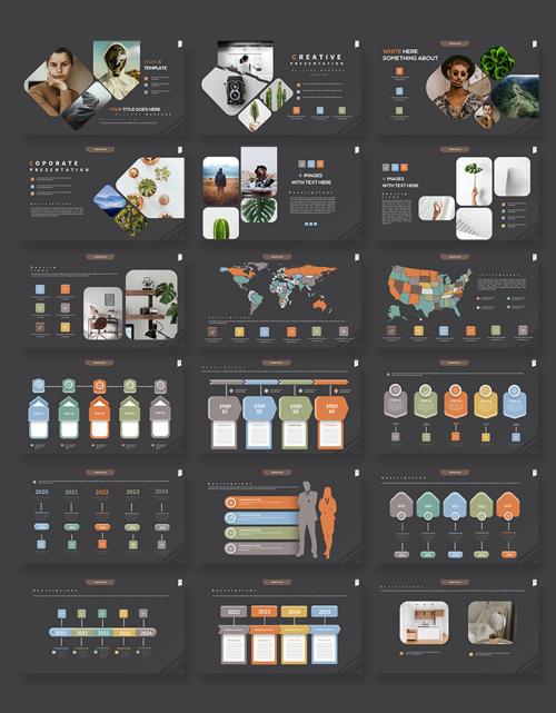 Meen-X Powerpoint Presentation Templates