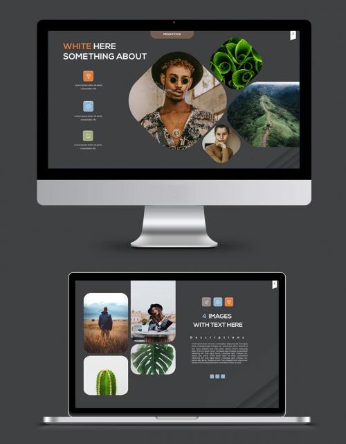 Meen-X Powerpoint Presentation Templates