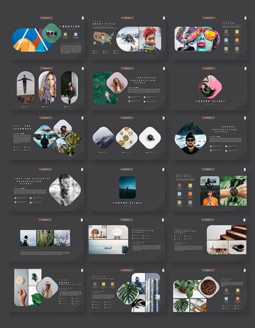 Meen-X Powerpoint Presentation Templates