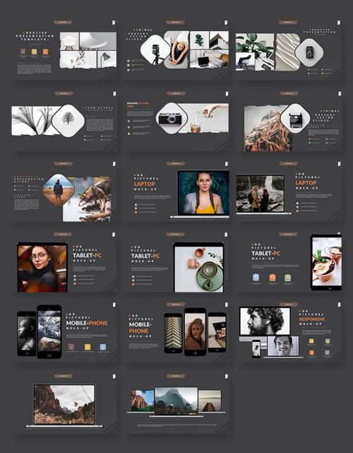 Meen-X Powerpoint Presentation Templates