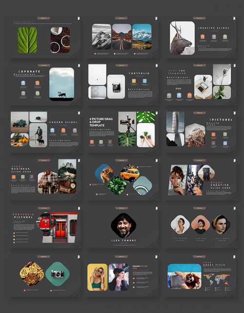 Meen-X Powerpoint Presentation Templates