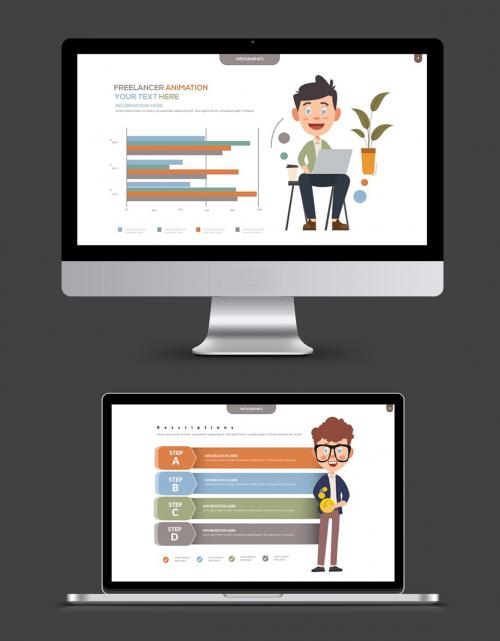 Animation Powerpoint Presentation Templates