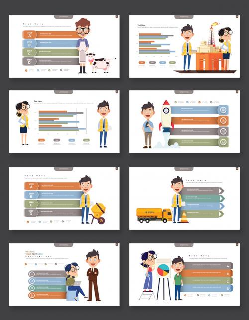 Animation Powerpoint Presentation Templates