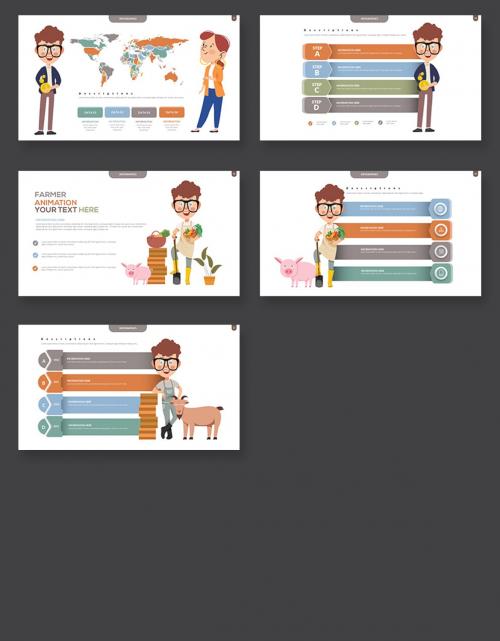 Animation Powerpoint Presentation Templates