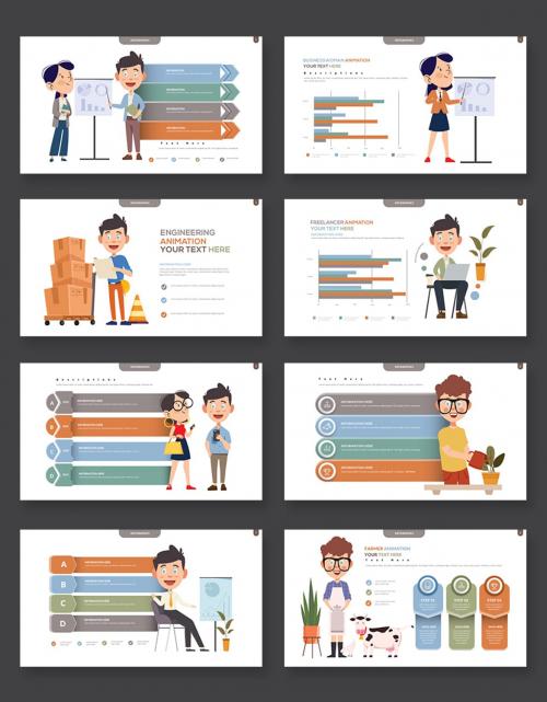 Animation Powerpoint Presentation Templates