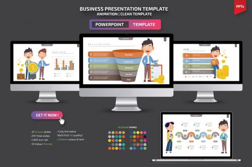 Business Powerpoint Presentation Templates