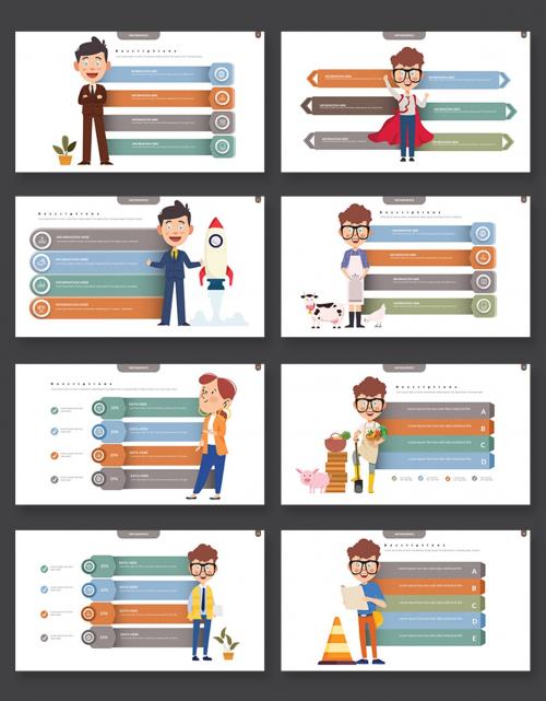 Cartoon Powerpoint Presentation Templates