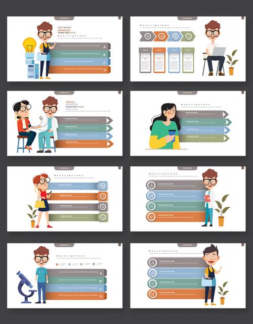 Cartoon Powerpoint Presentation Templates