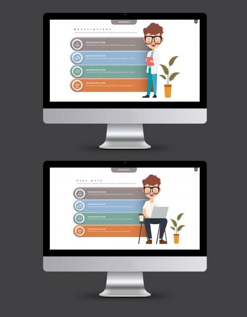 Cartoon Powerpoint Presentation Templates