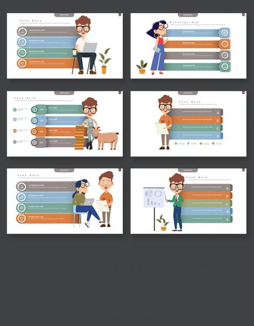 Cartoon Powerpoint Presentation Templates