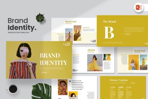 Brand Identity - PowerPoint Template