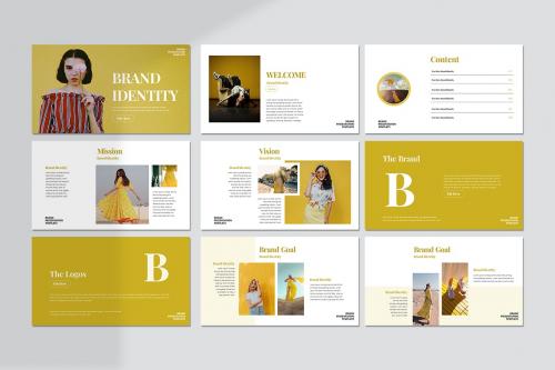 Brand Identity - PowerPoint Template