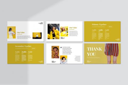 Brand Identity - PowerPoint Template