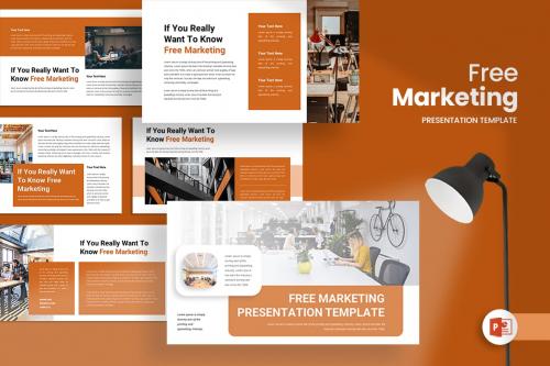 Free Marketing - PowerPoint Template